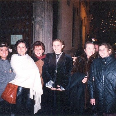 Con María Rosal, Ana Rossetti, María Victoria Atencia y otras poetas andaluzas